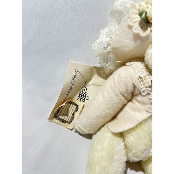 10” Vintage Victorian Plush Bear Tilden Manor Collectible - Picture 4 of 11